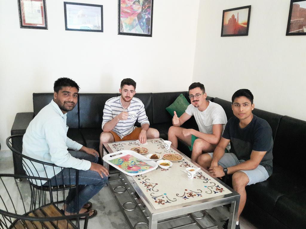 Taj Castle A Boutique Homestay Agra (Uttar Pradesh) Eksteriør bilde