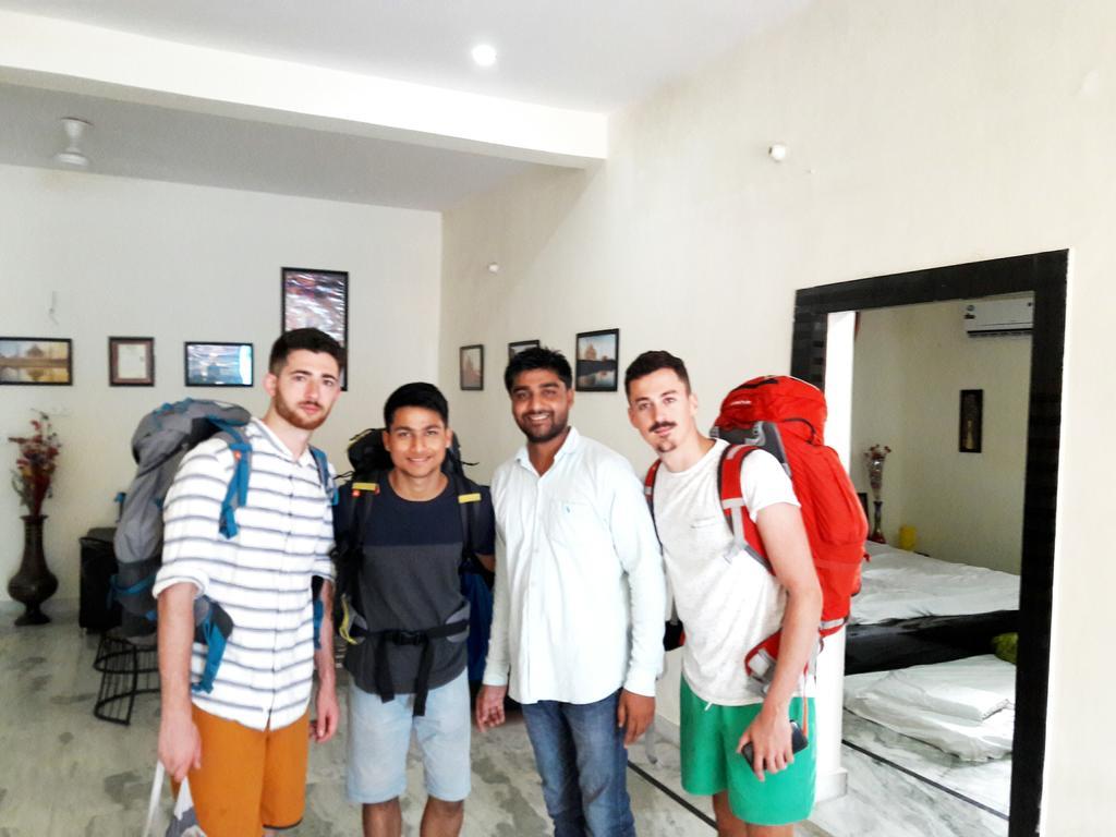 Taj Castle A Boutique Homestay Agra (Uttar Pradesh) Eksteriør bilde